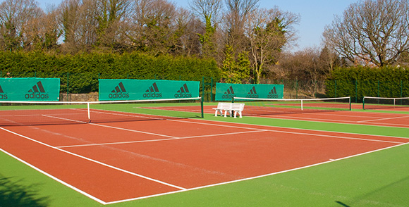 Free Unlimited Use Of Indoor & Outdoor Tennis Courts