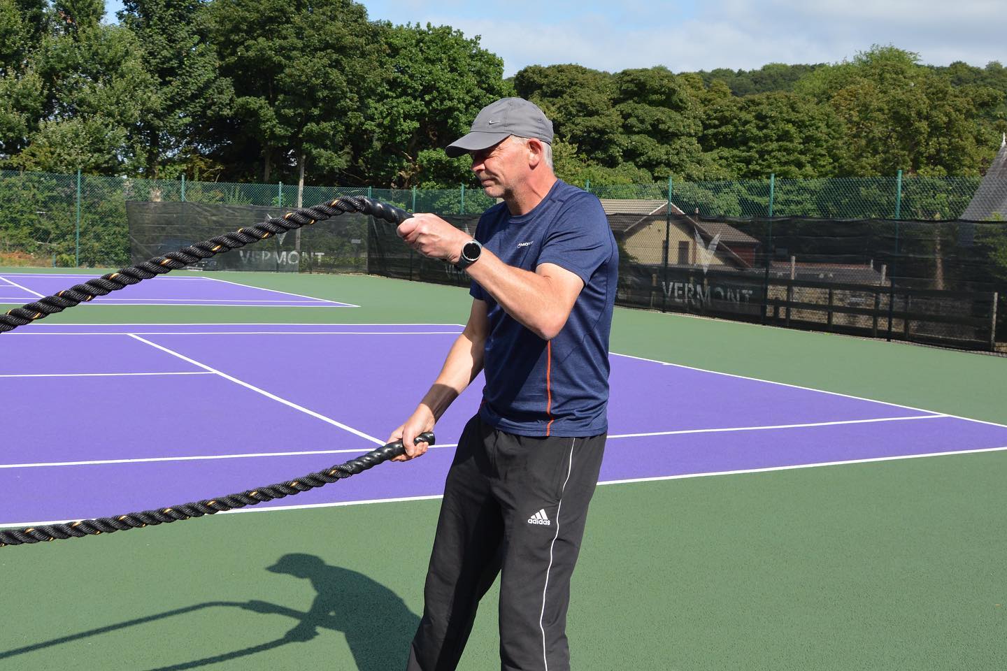 Andy Green - Tennis Fit