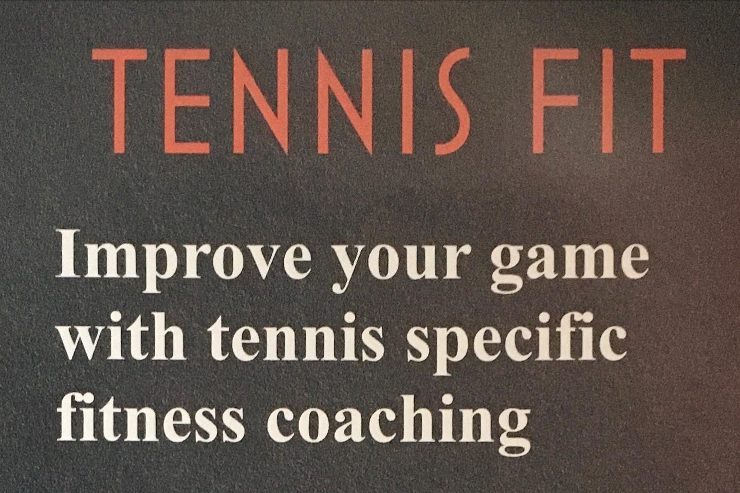 Tennis Fit at Abbeydale Tennis Club