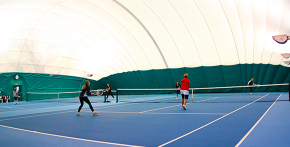 2 Indoor Courts