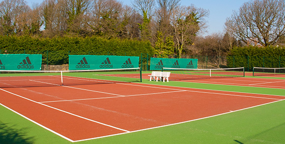 2 Indoor Courts