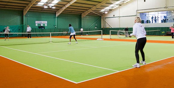 2 Indoor Courts